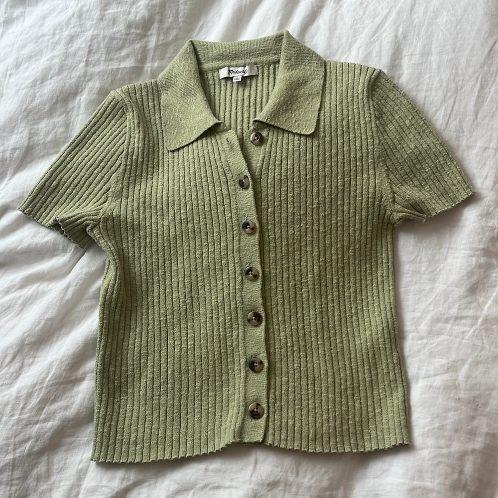 Madewell top knit